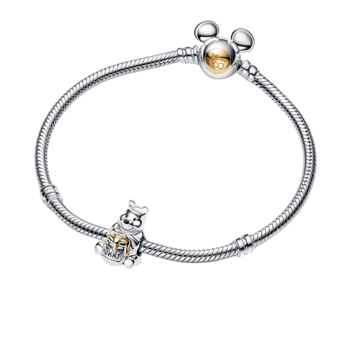 Charm Colgante Winnie the Pooh 100 Aniversario de Disney