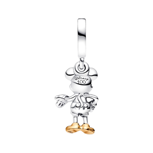 Charm Colgante Mickey Mouse 100 Aniversario de Disney