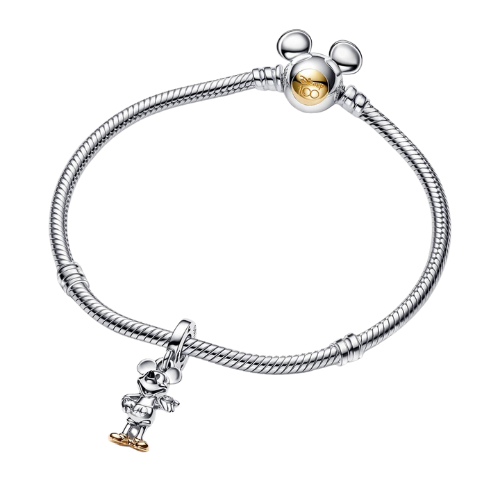 Charm Colgante Mickey Mouse 100 Aniversario de Disney