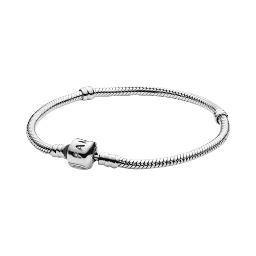 Pulsera puño de plata