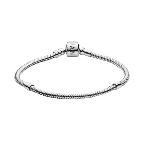 Pulsera puño de plata