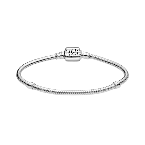 Brazalete Star Wars plateado