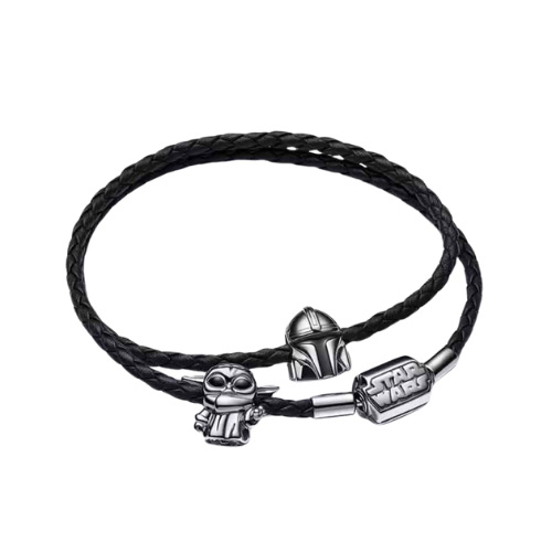 Brazalete STAR WARS Negro