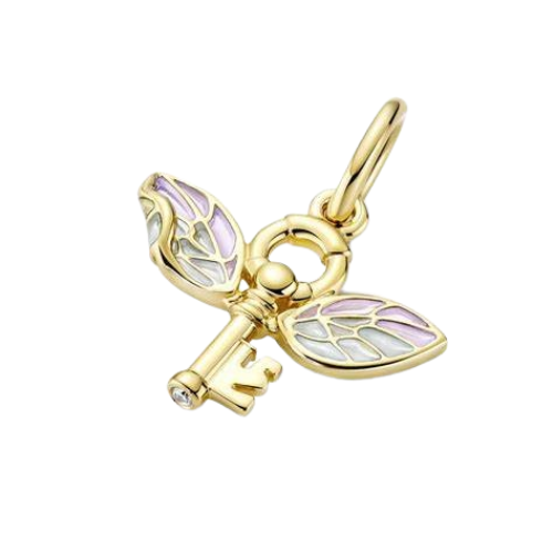 Charm Llave Alada