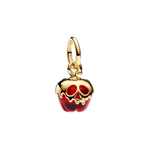 Charm Colgante Manzana Reina Malvada Villanos de Disney