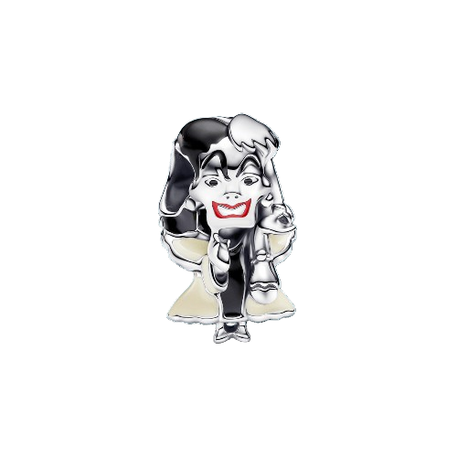 Charm Cruella de Vil Villanos de Disney