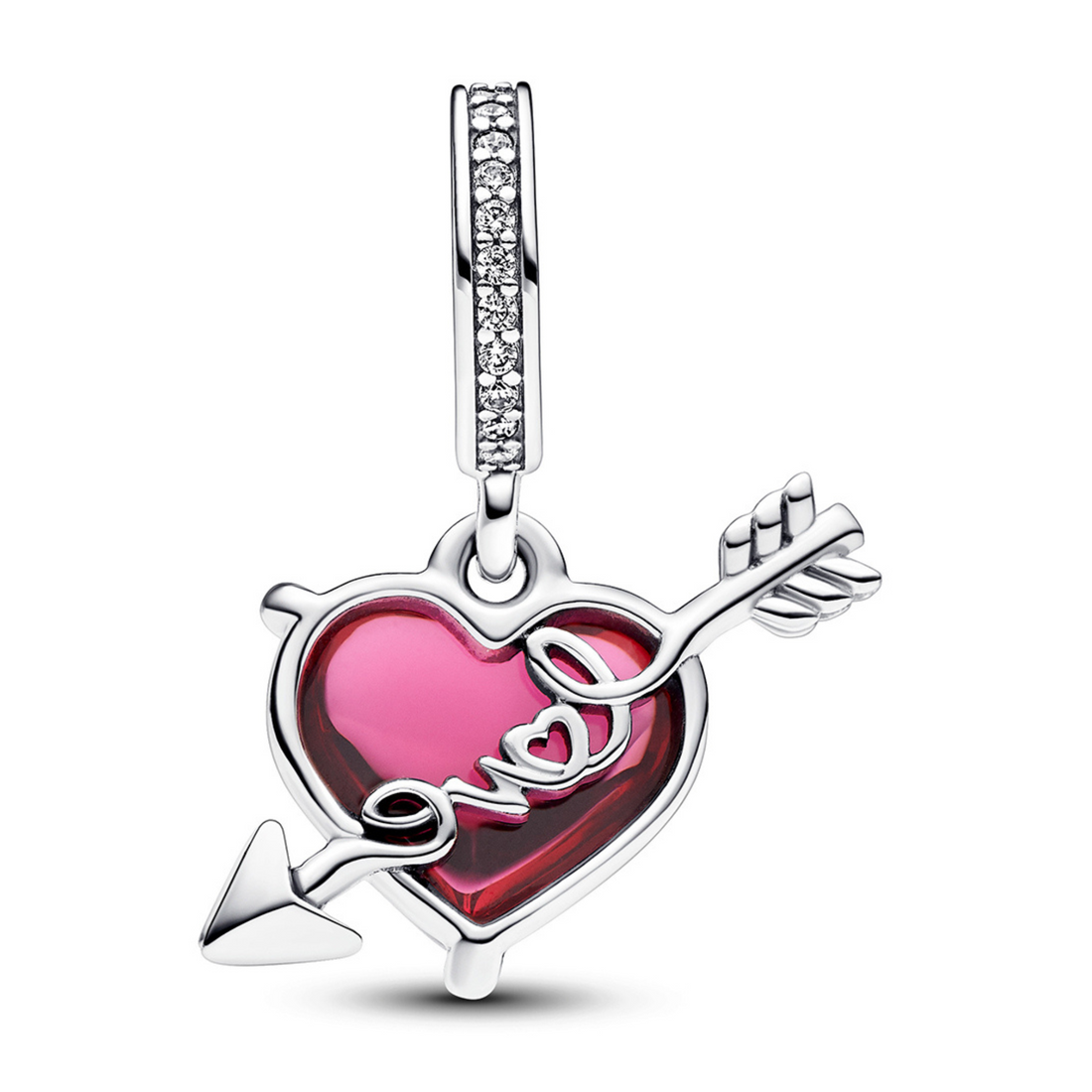 Charm Corazon LOVE