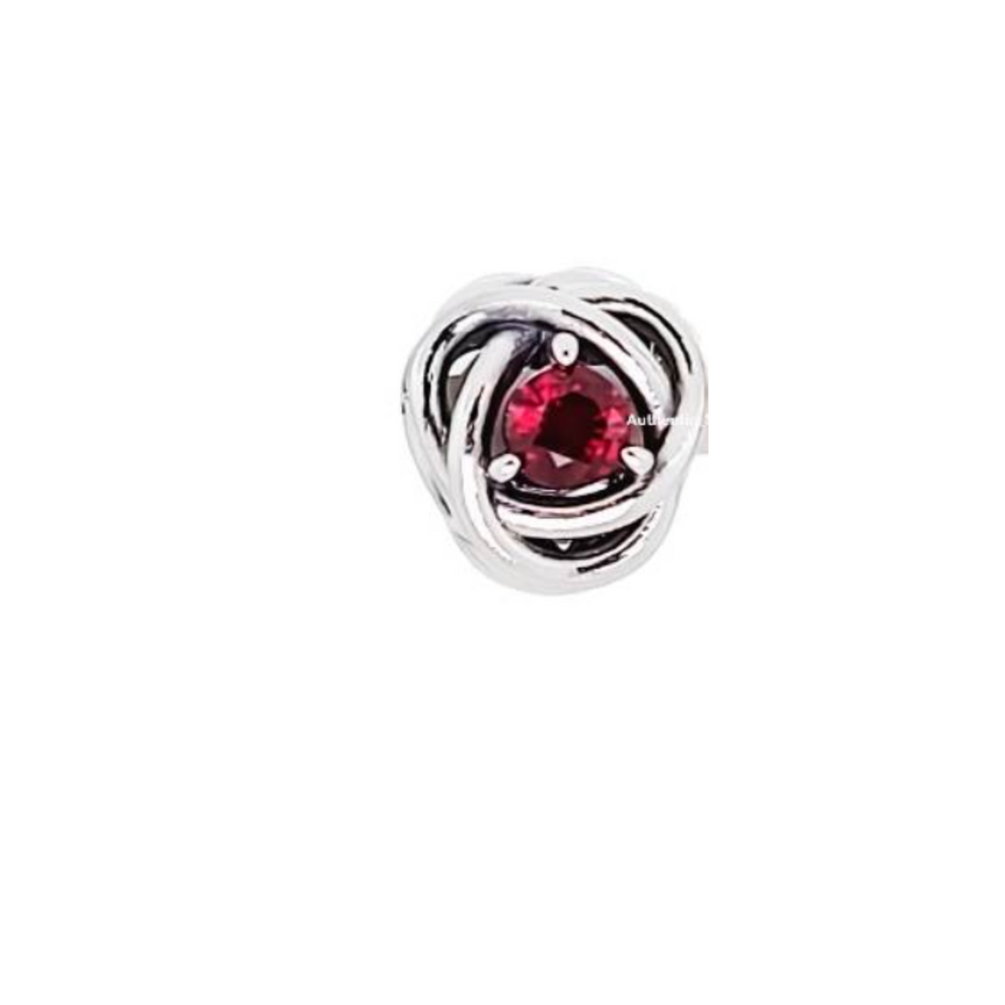 Charm Abalorio circulo rojo - FELIX Brazaletes y charms