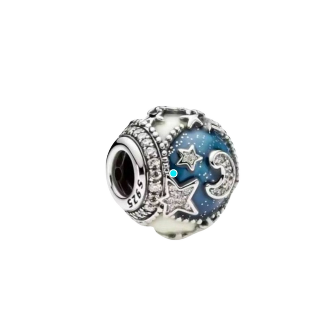 Charm Abalorio cielo, luna y estrella - FELIX Brazaletes y charms