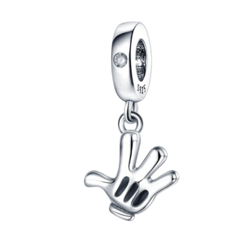 Charm Guante de mickey