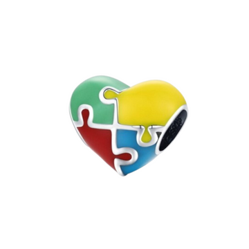 Charm Corazon rompecabezas