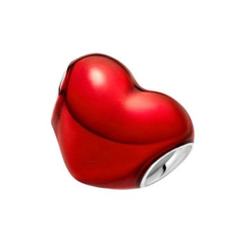 Charm Corazon rojo