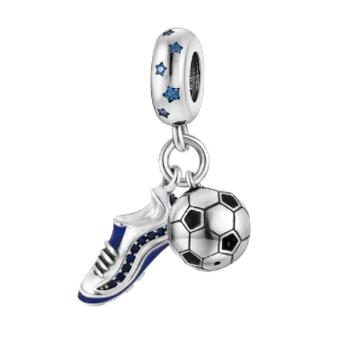 Charm taquete y balon