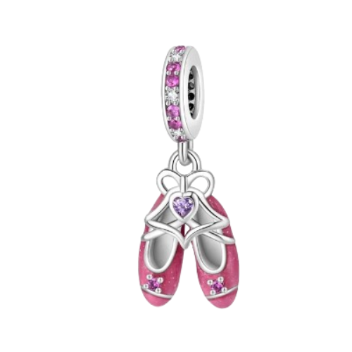 Charm zapatillas ballet