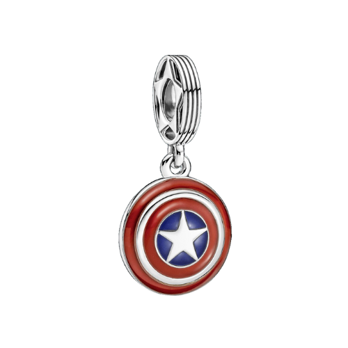 Charm Escudo capitan America