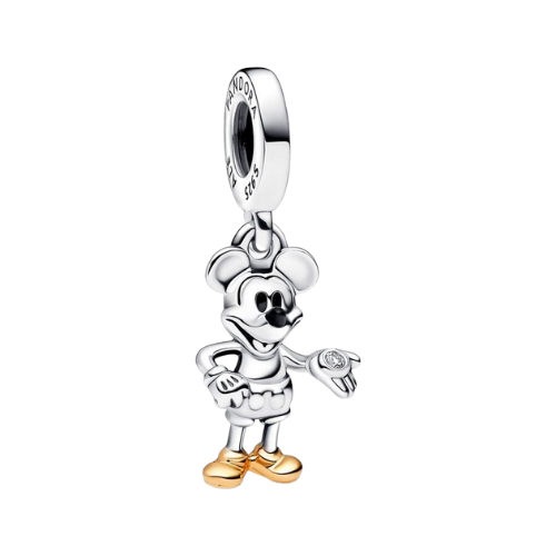 Charm Colgante Mickey Mouse 100 Aniversario de Disney