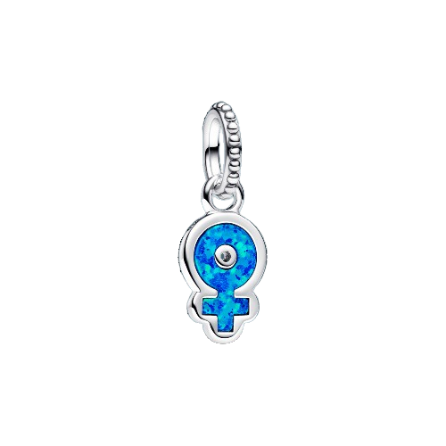 Charm Colgante Opalescente Mujer Poderosas