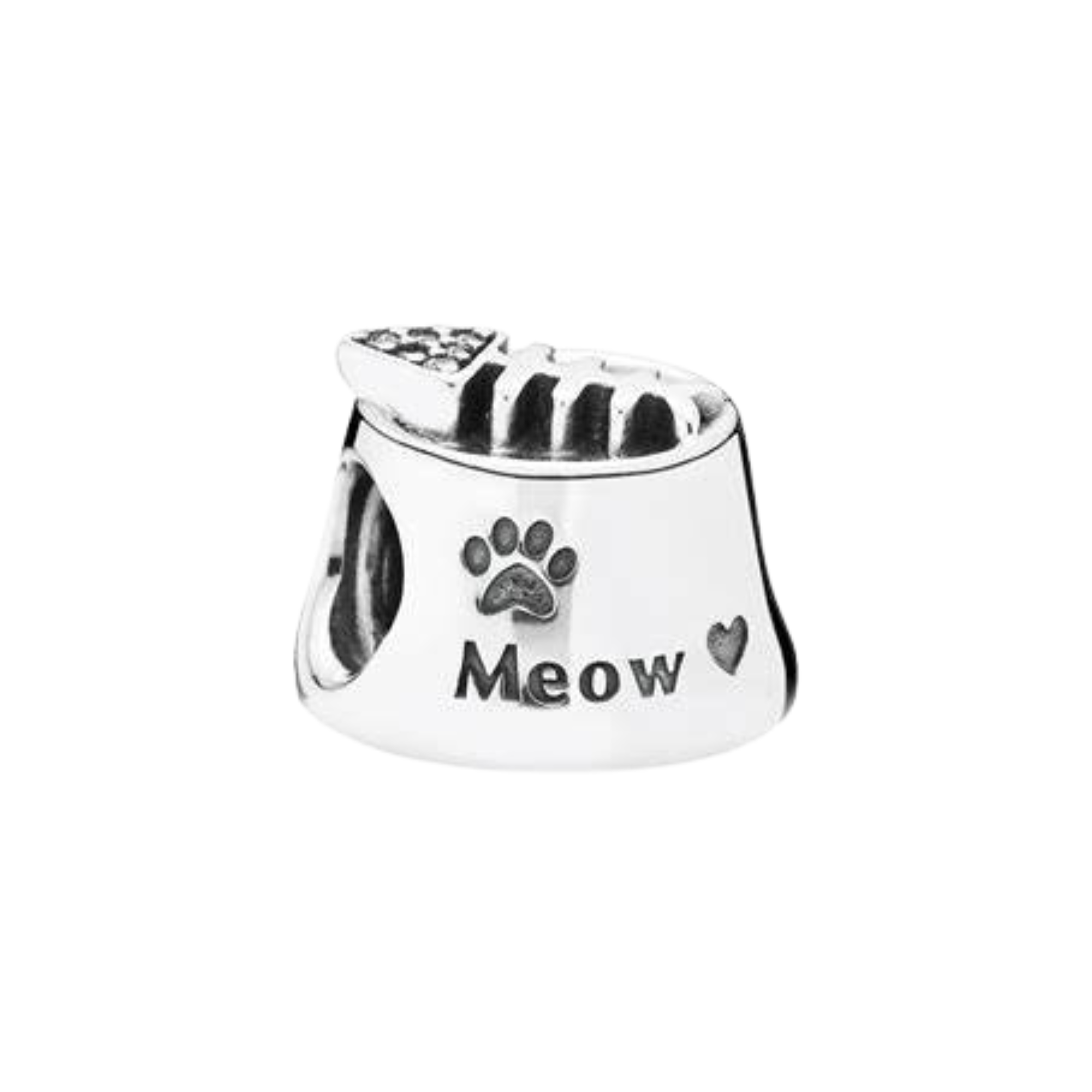 Charm Plato de comida gato