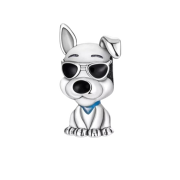 Charm Perro lentes