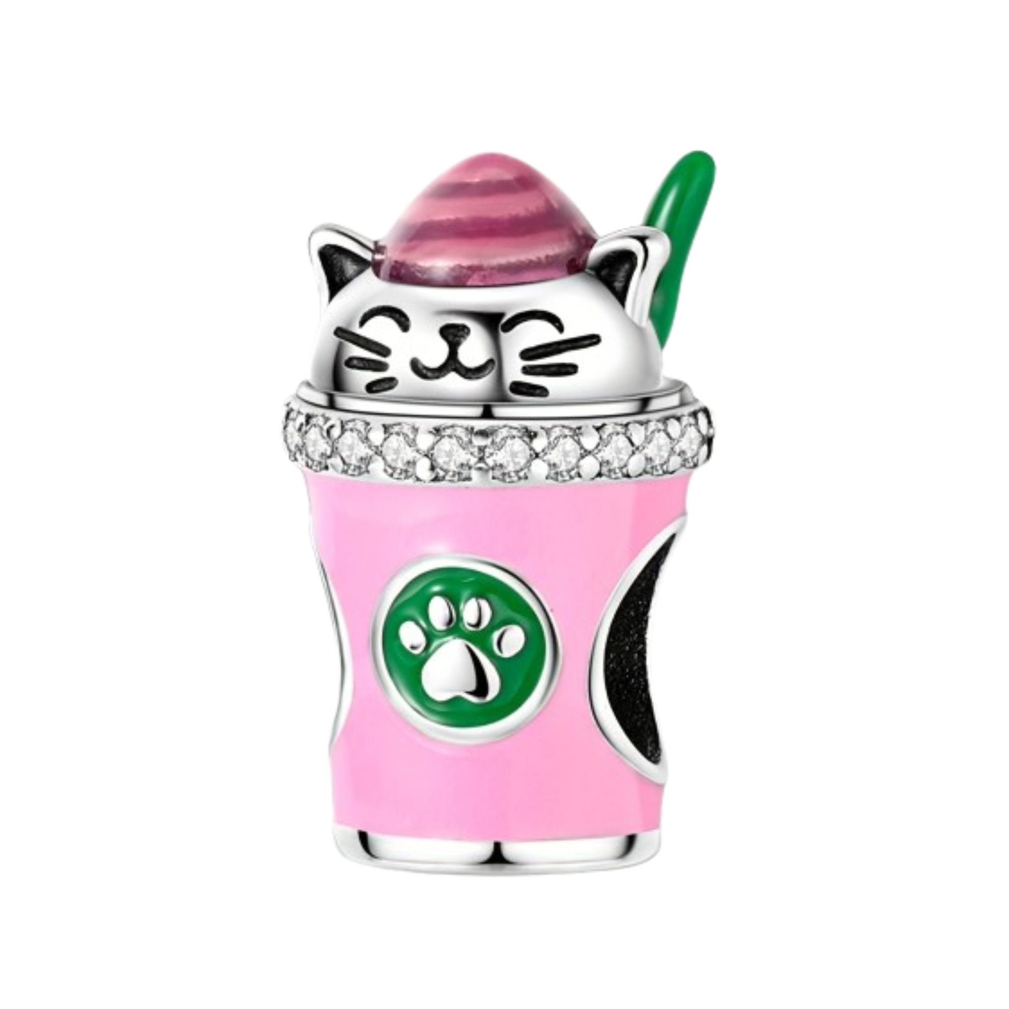 Charm Gato cafe starbucks