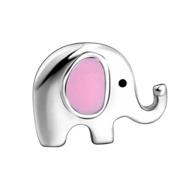 Charm Elefante orejas rosas