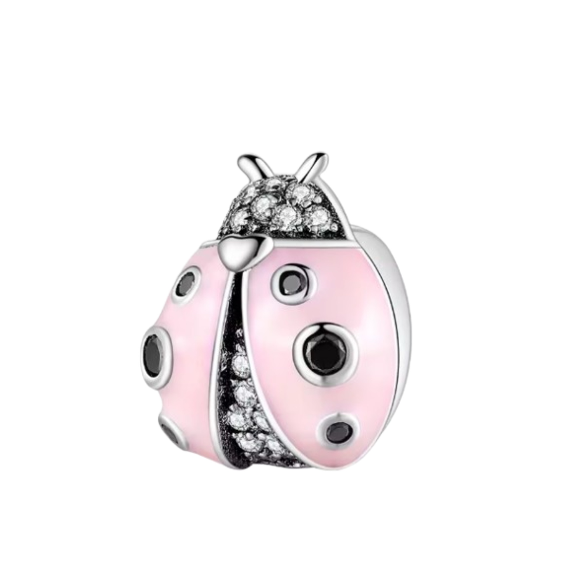 Charm Catarina rosa
