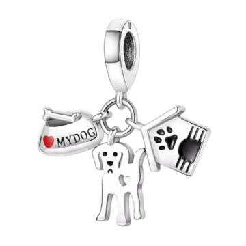 Charm Casa y perro