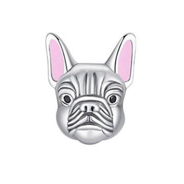 Charm Cabeza perro