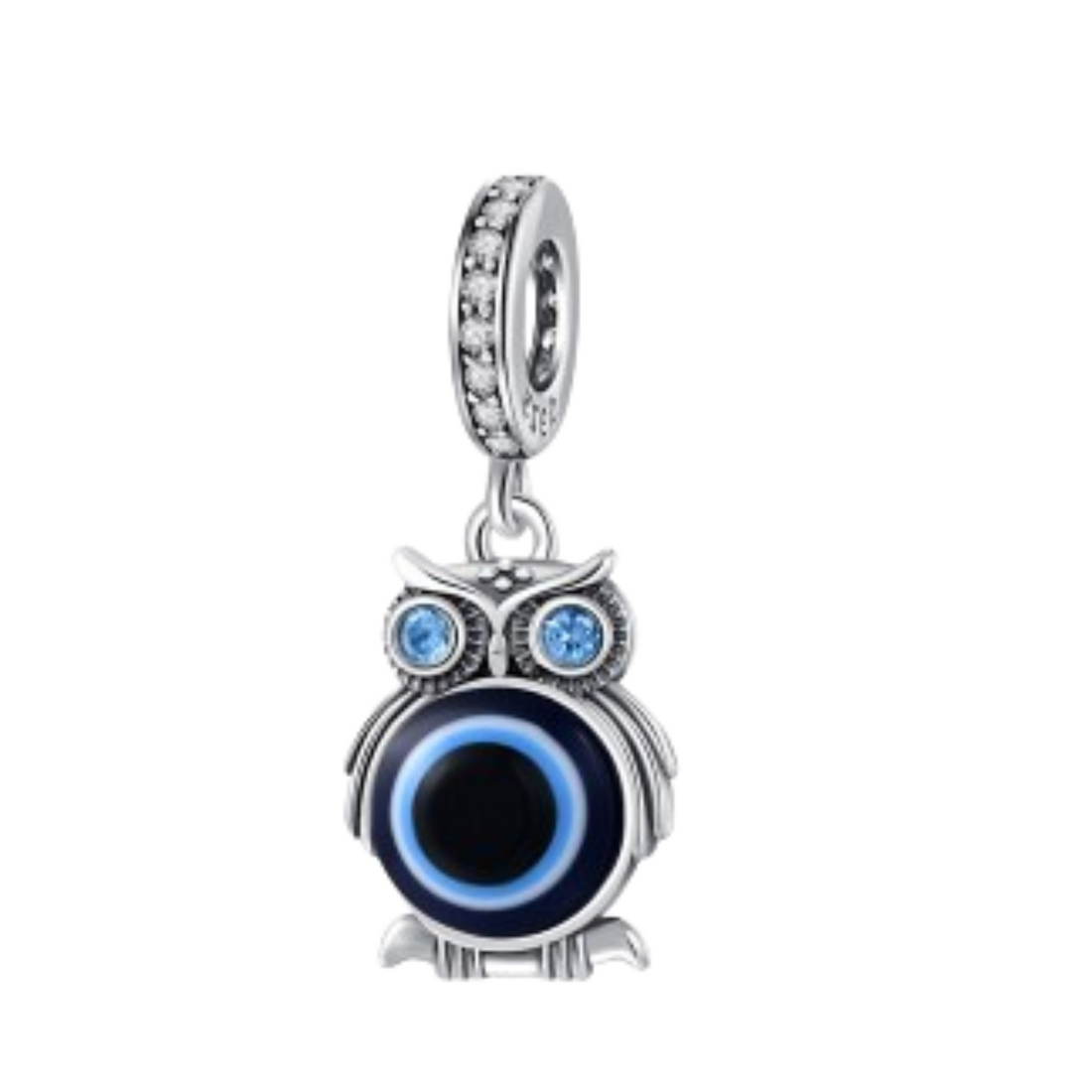 Charm Buho ojo turco - FELIX Brazaletes y charms