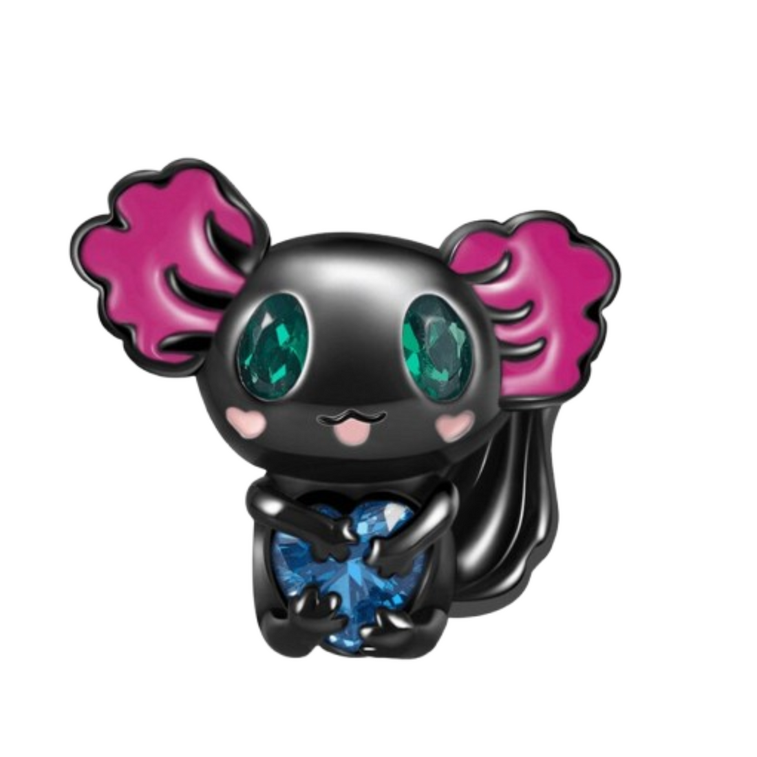 Charm Ajolote negro - FELIX Brazaletes y charms