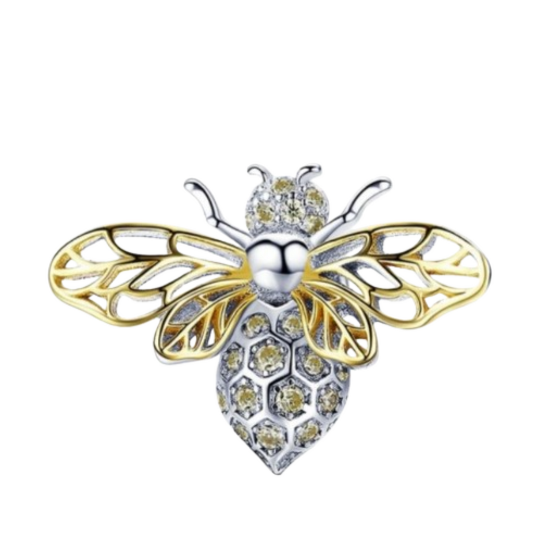 Charm Abeja alas doradas - FELIX Brazaletes y charms