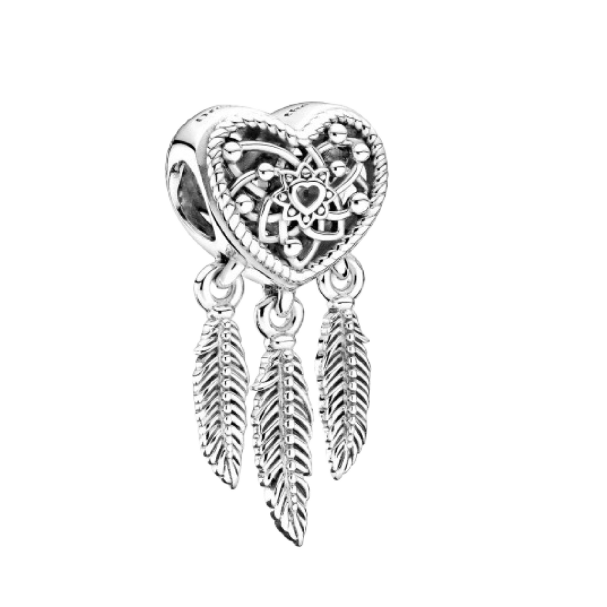 Charm Atrapasueños corazon - FELIX Brazaletes y charms