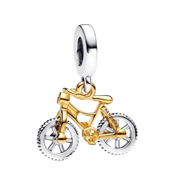 Charm Bicicleta dorada - FELIX Brazaletes y charms