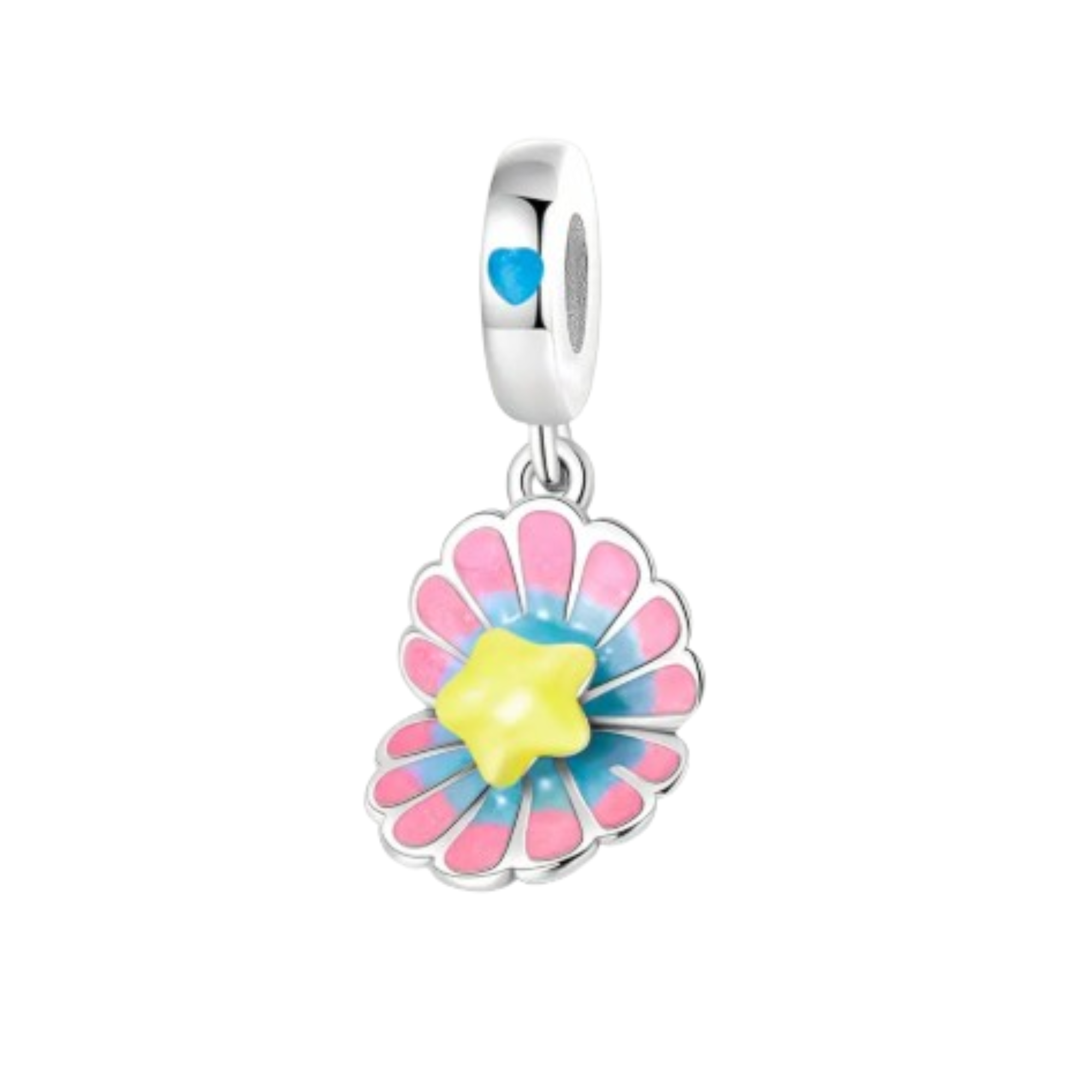 Charm Concha colores fosforescentes