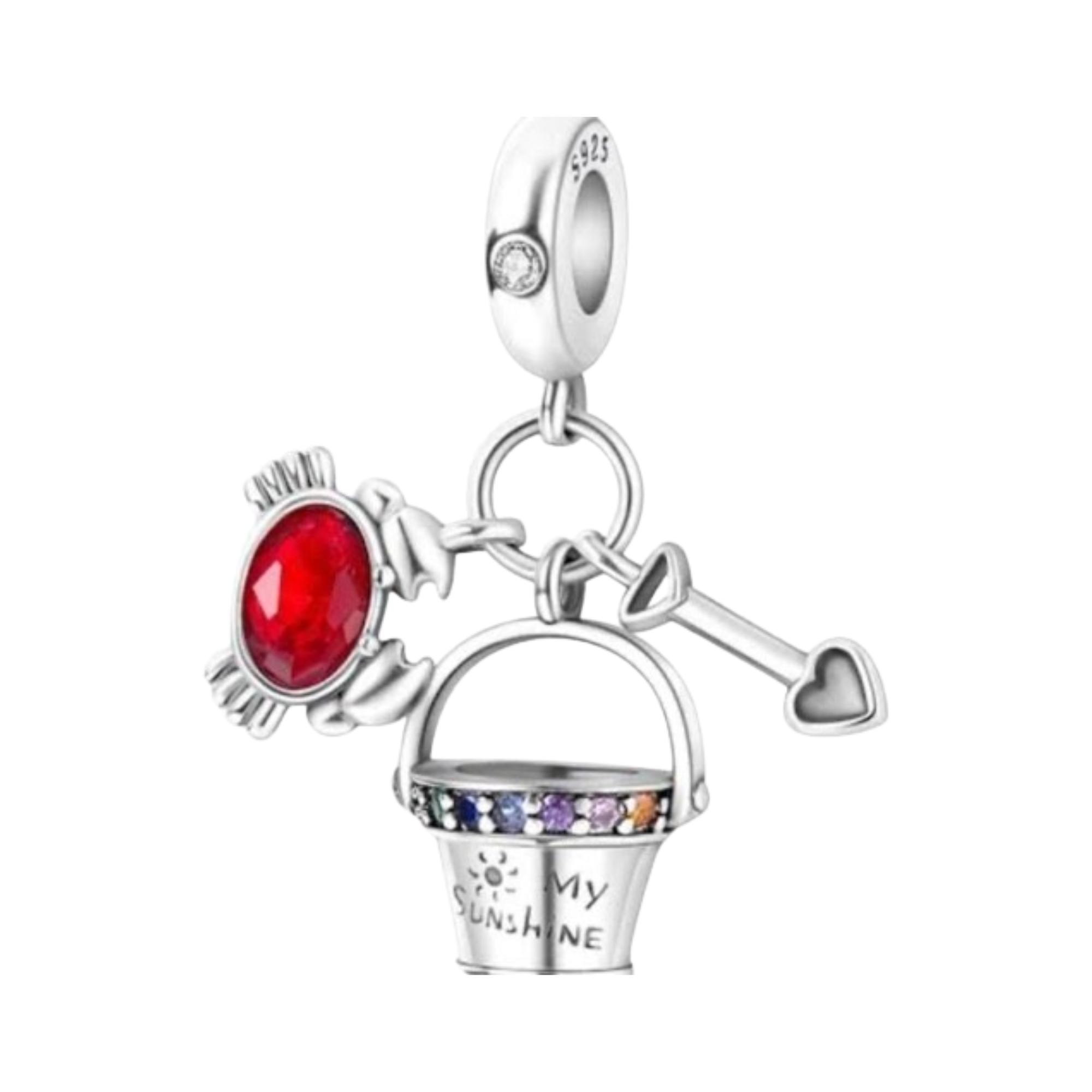 Charm Cangrejo cubo pala
