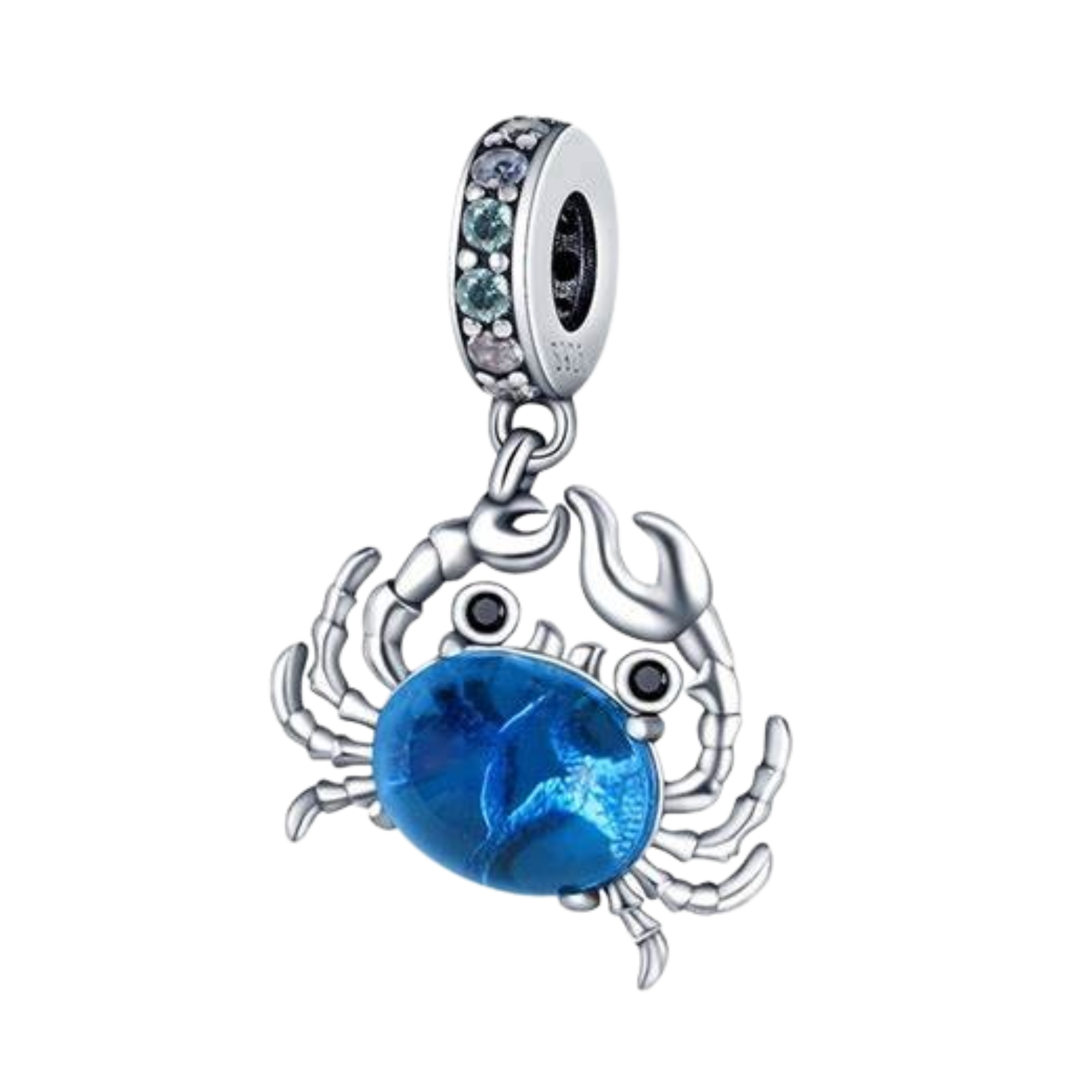 Charm Cangrejo azul