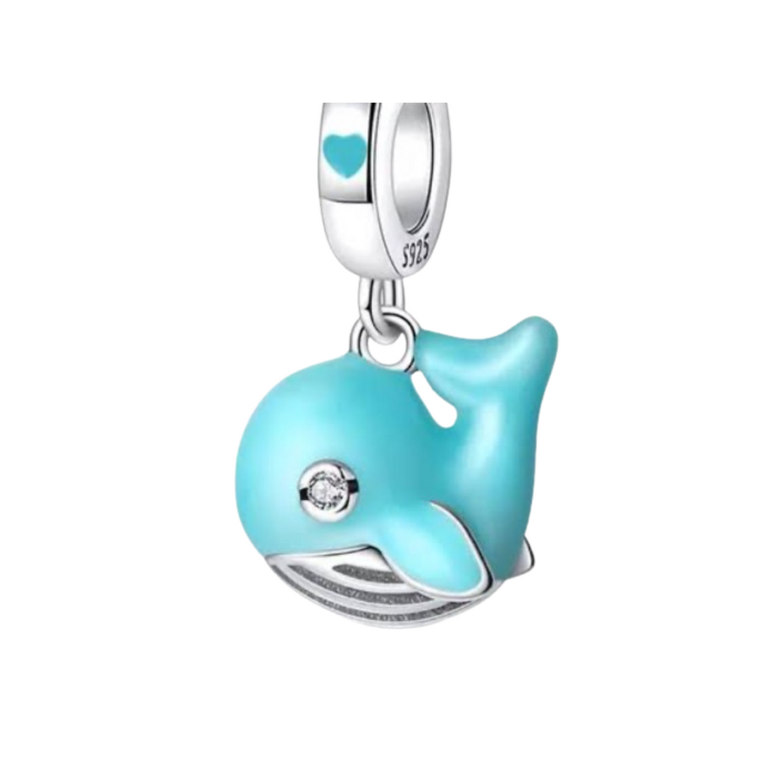 Charm Ballena - FELIX Brazaletes y charms