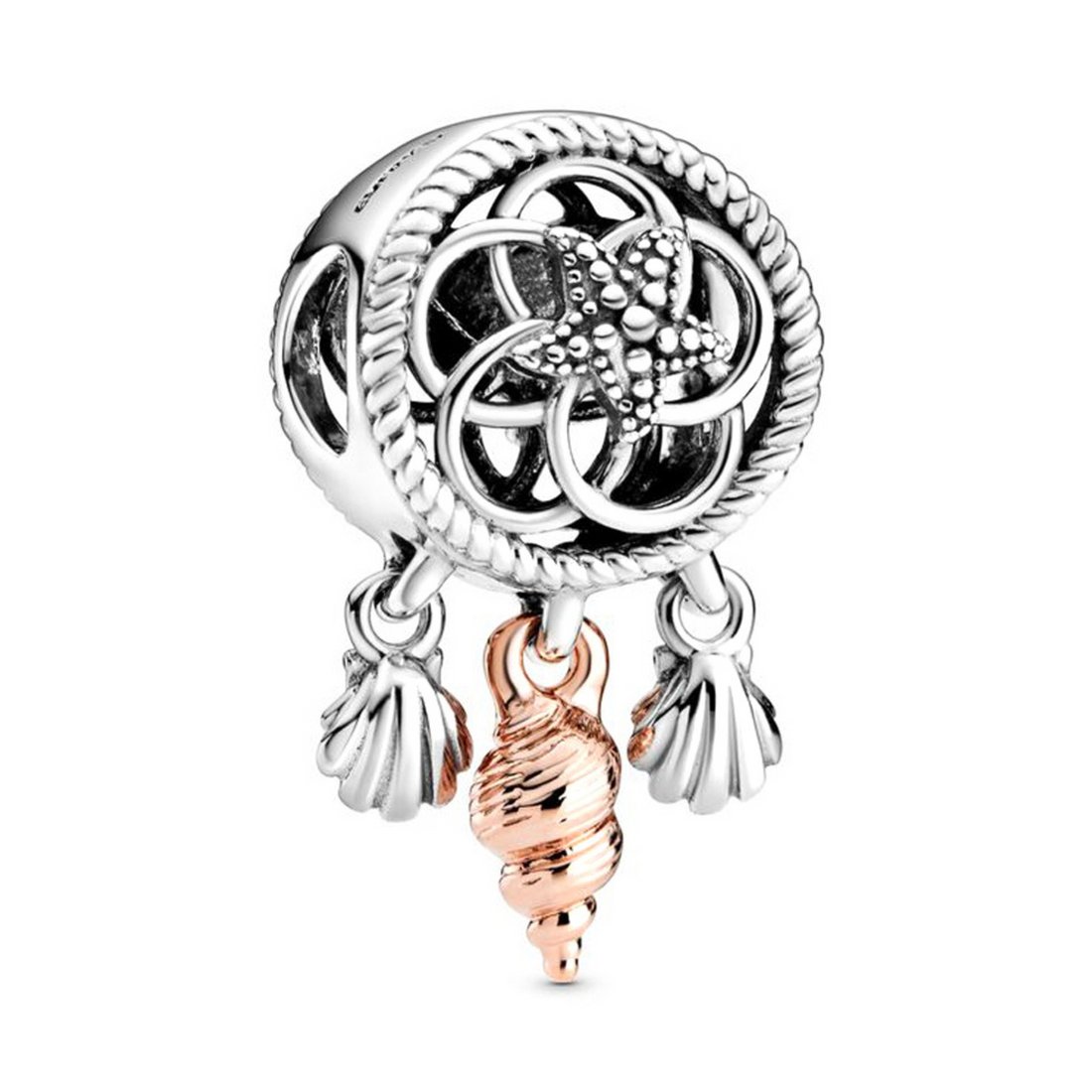 Charm Atrapasueños concha y caracol - FELIX Brazaletes y charms