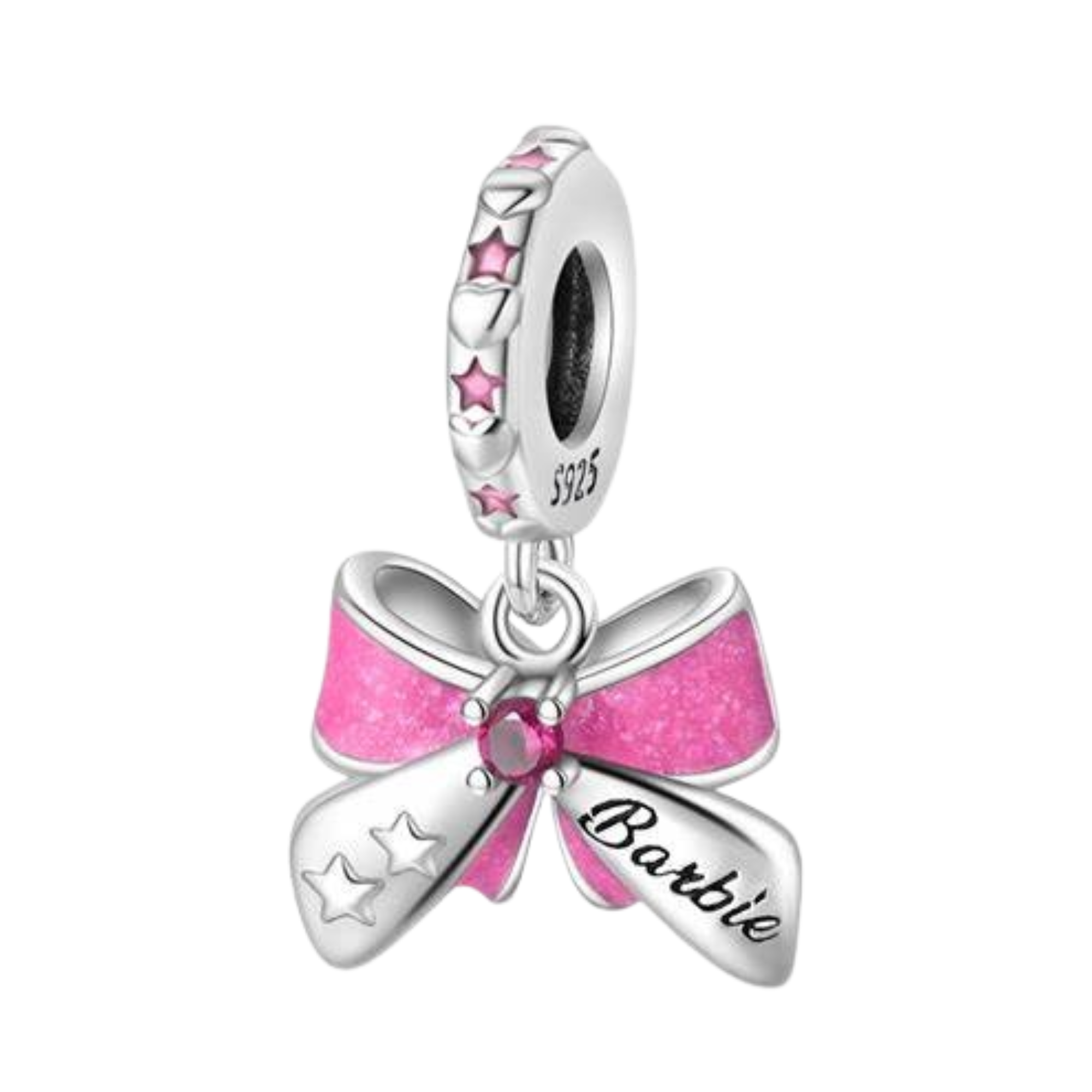 Charm moño barbie