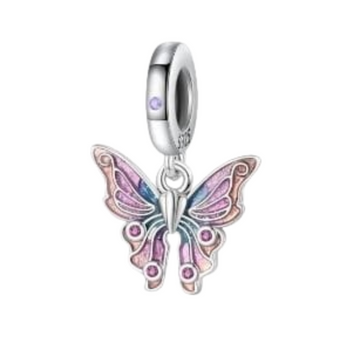Charm Mariposa sencilla barbie