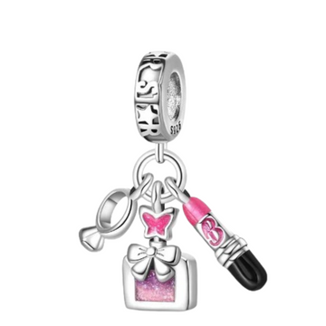 Charm Kit perfume labial y anillo Barbie