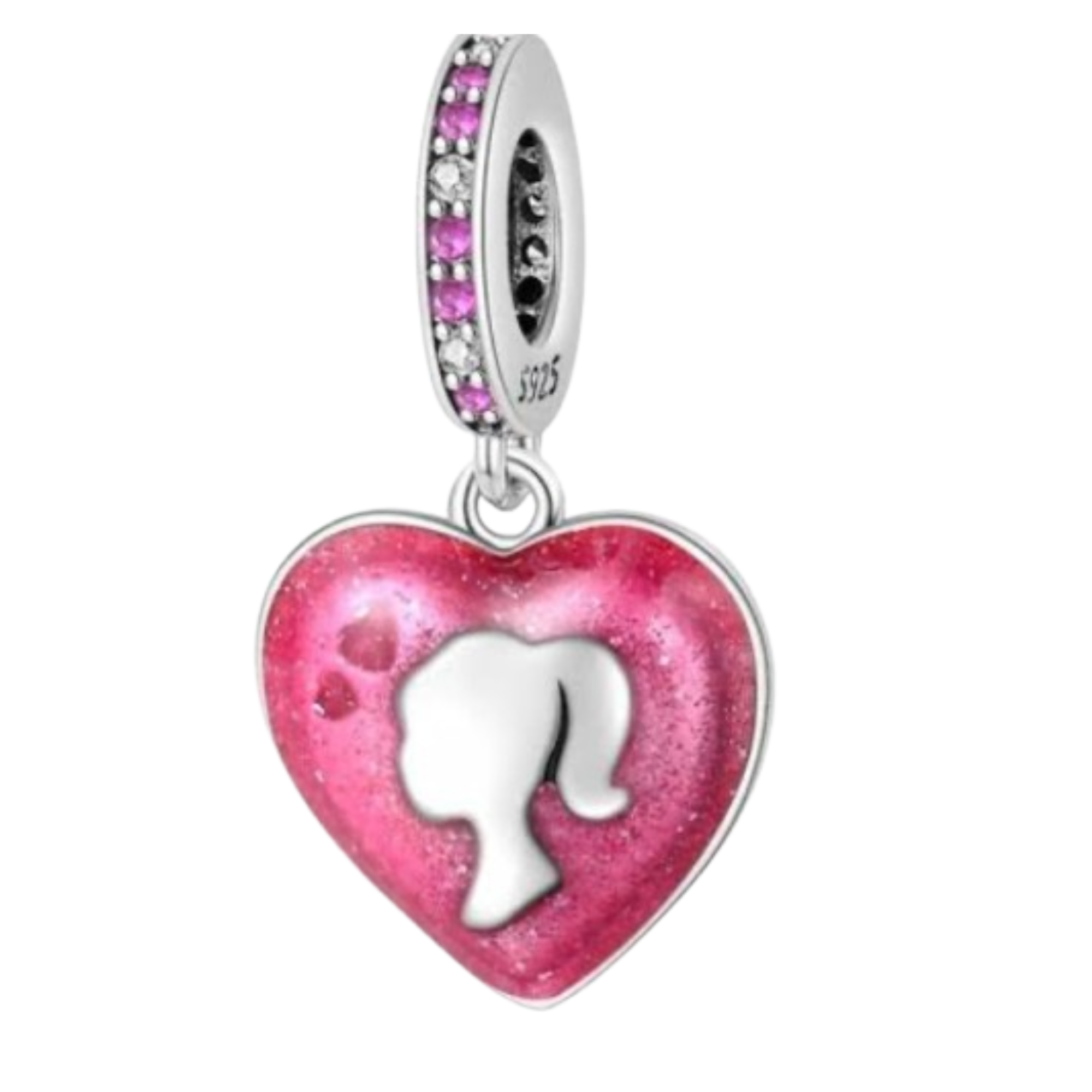 Charm Corazon Barbie
