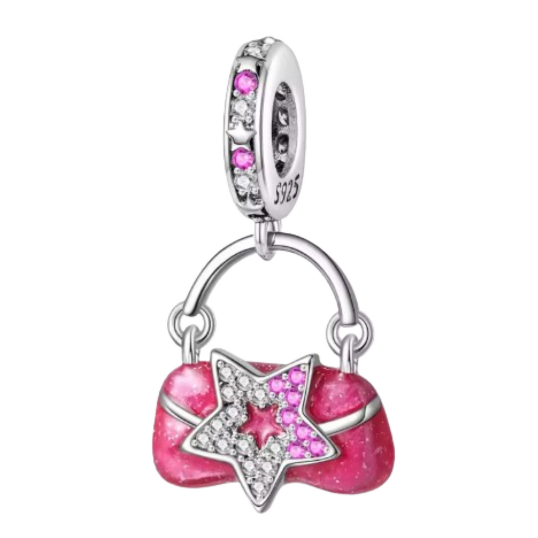 Charm Bolsa Barbie - FELIX Brazaletes y charms