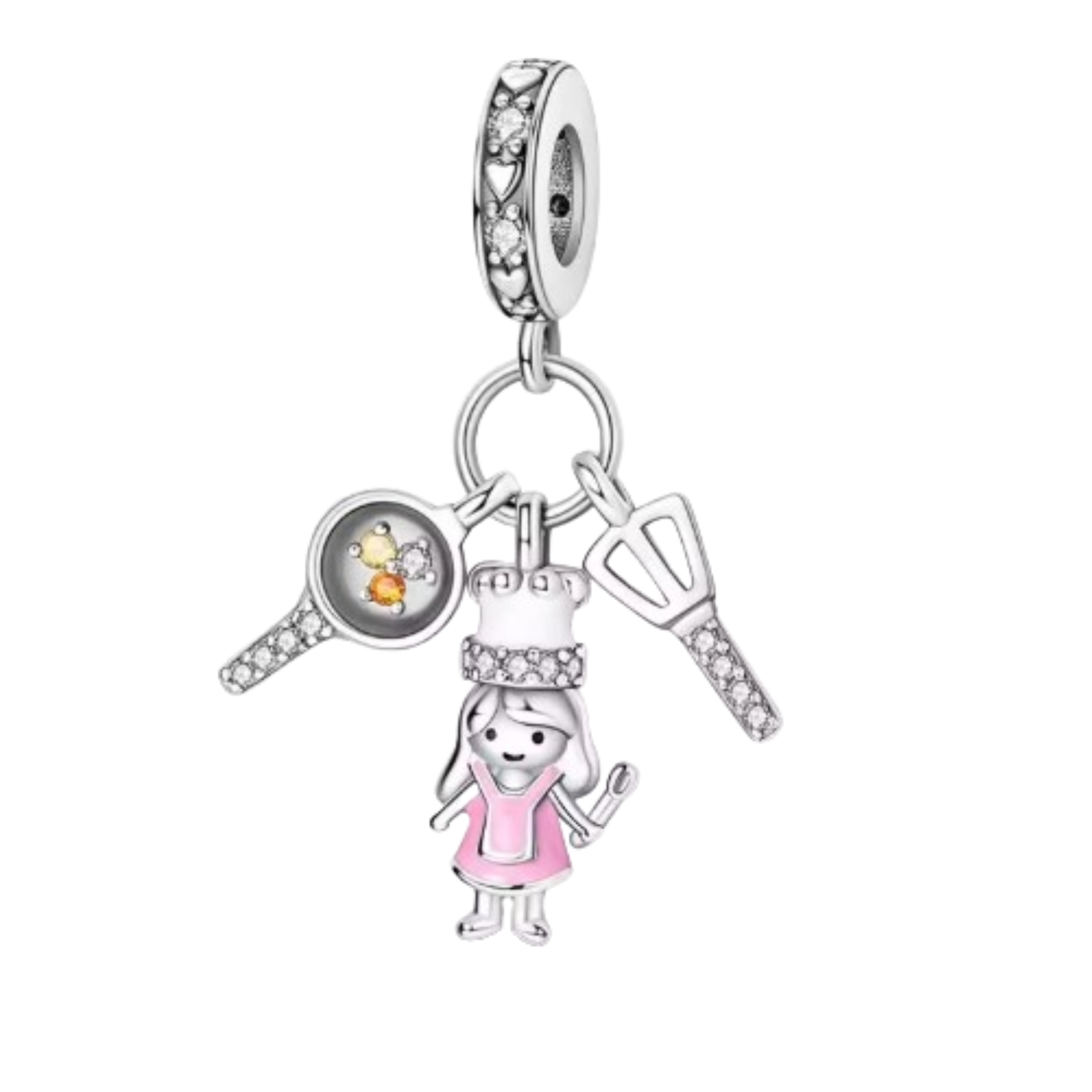 Charm Cocinera sarten y pala