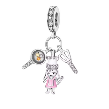Charm Cocinera sarten y pala