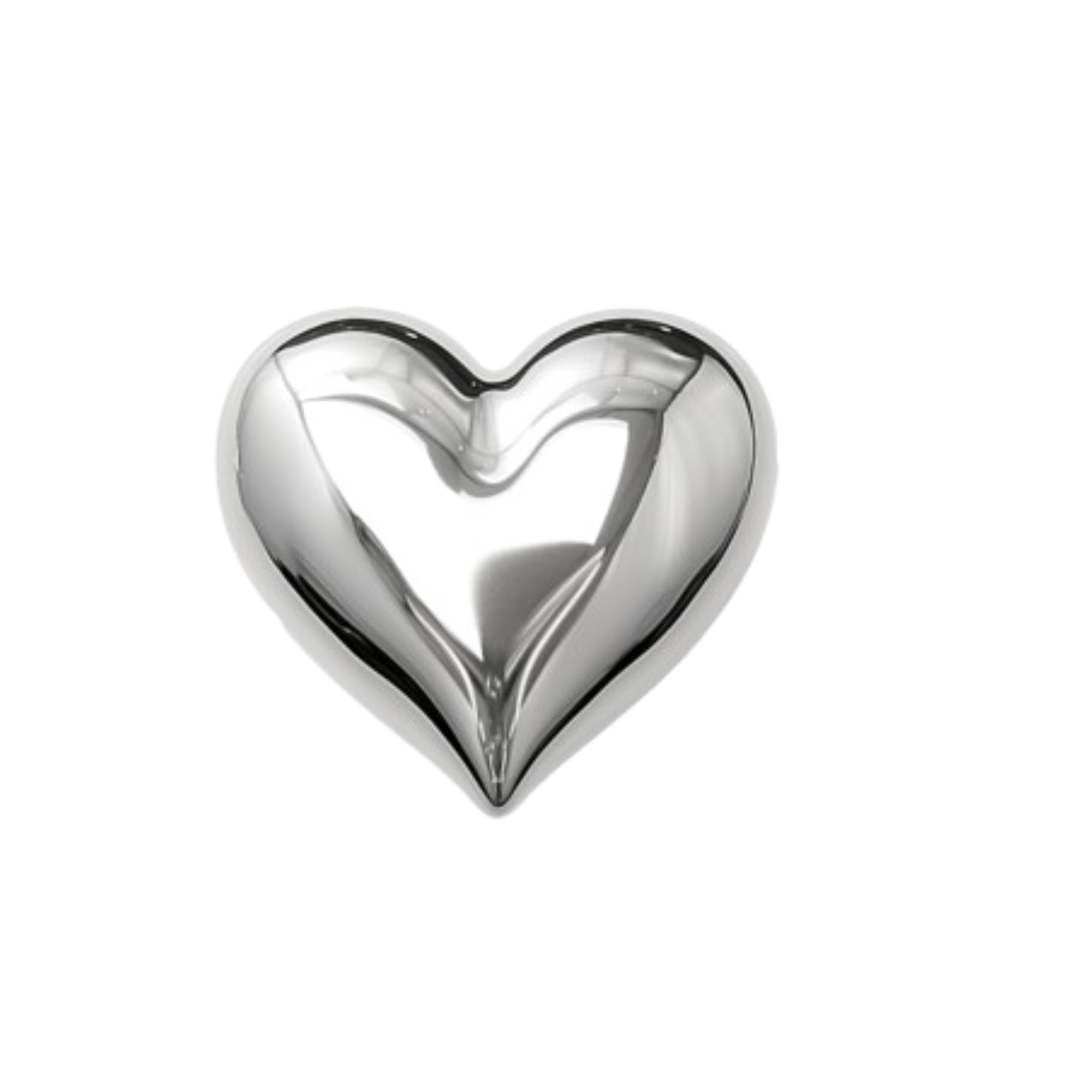 Charm Corazon plata