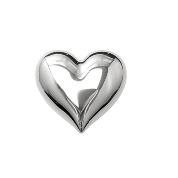 Charm Corazon plata