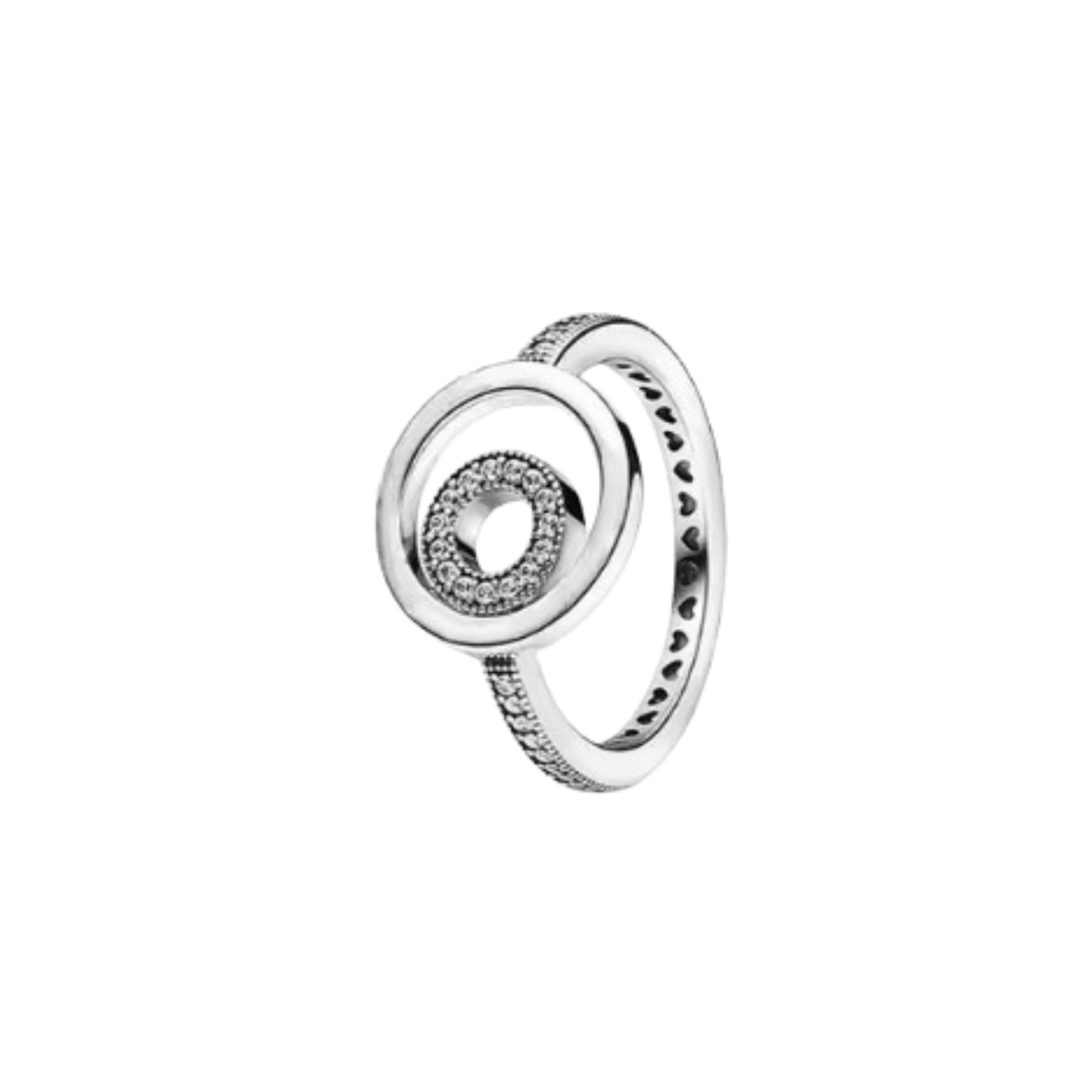 Anillo logo circulos