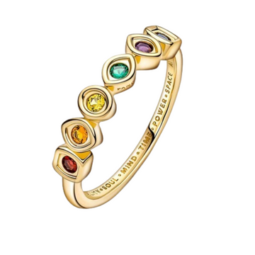 Anillo gemas