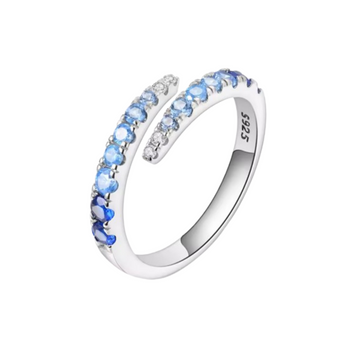 Anillo diamantes desvanecidos